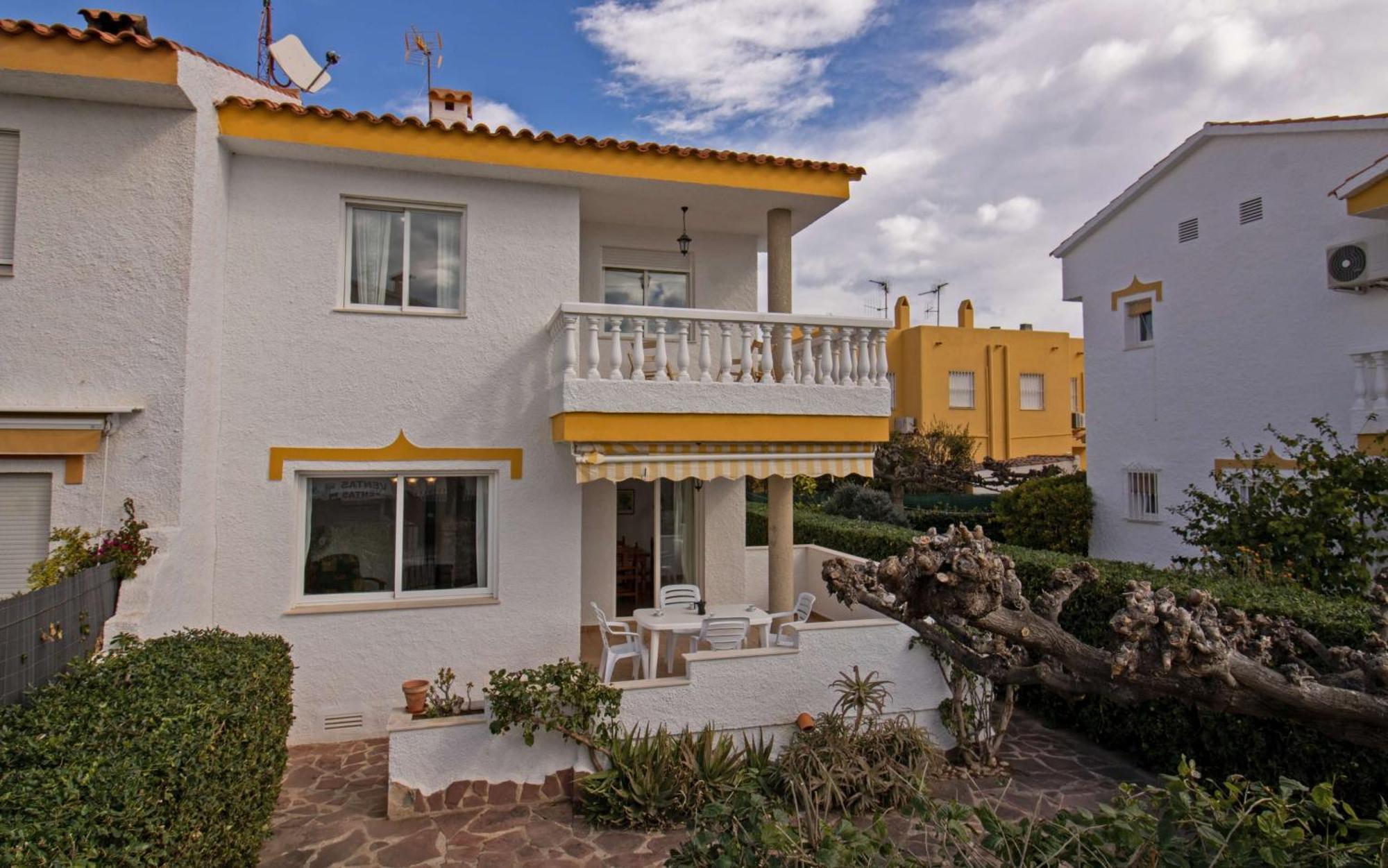 Casa Privada En Primera Linea - Tres Playas Albert Villas Alcossebre Exterior foto