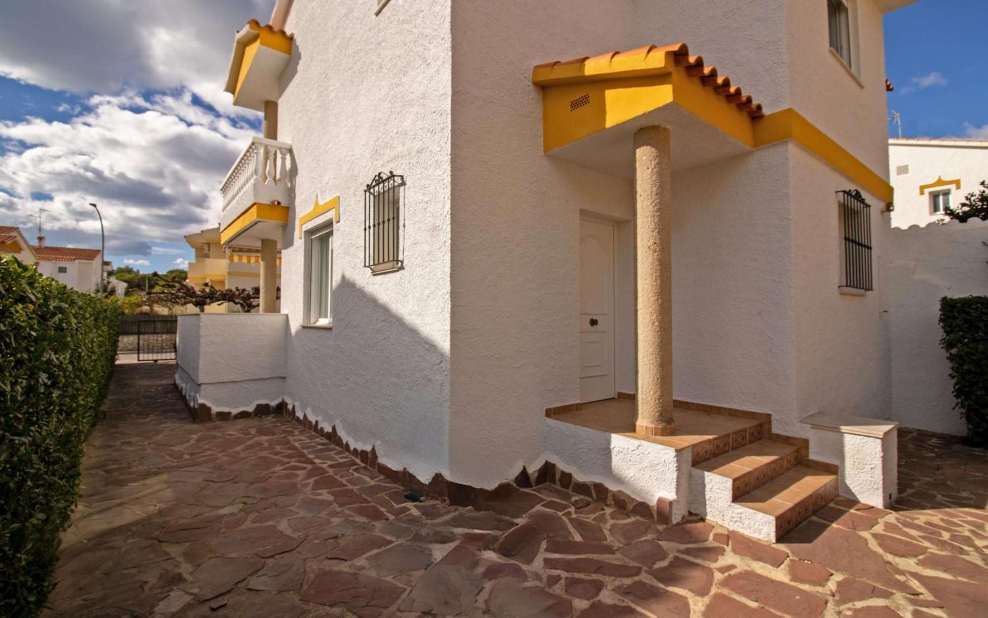 Casa Privada En Primera Linea - Tres Playas Albert Villas Alcossebre Exterior foto