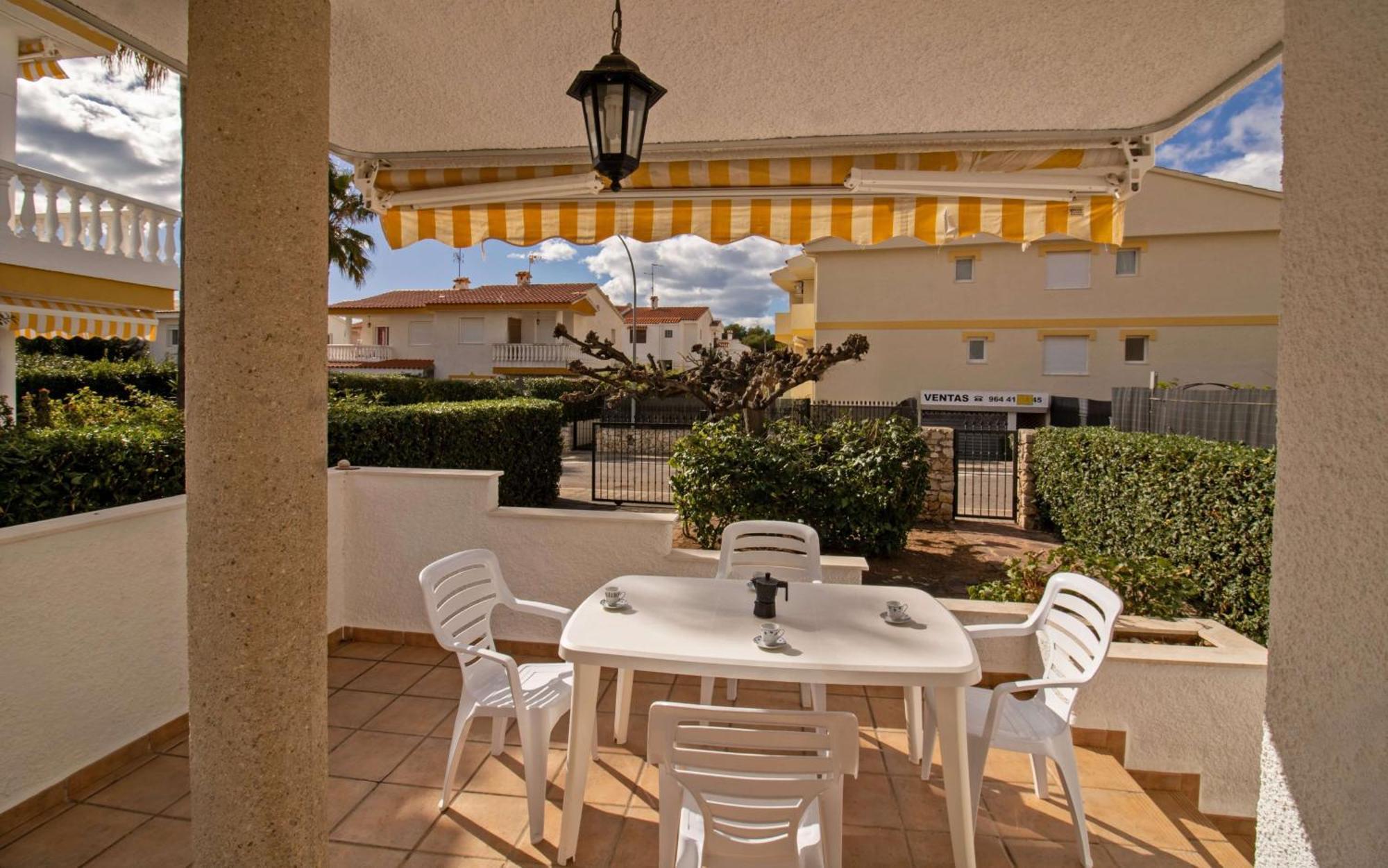 Casa Privada En Primera Linea - Tres Playas Albert Villas Alcossebre Exterior foto