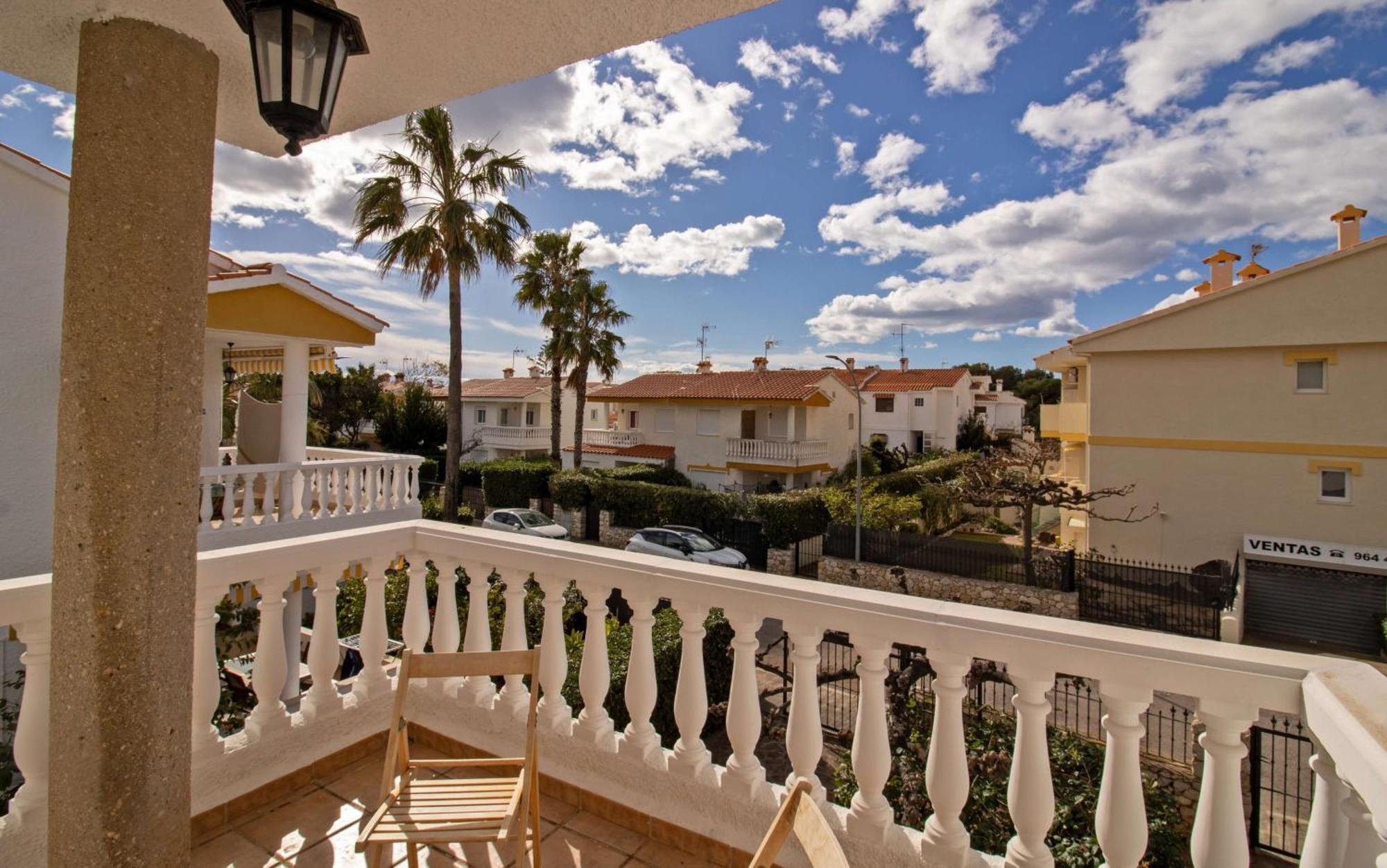 Casa Privada En Primera Linea - Tres Playas Albert Villas Alcossebre Exterior foto